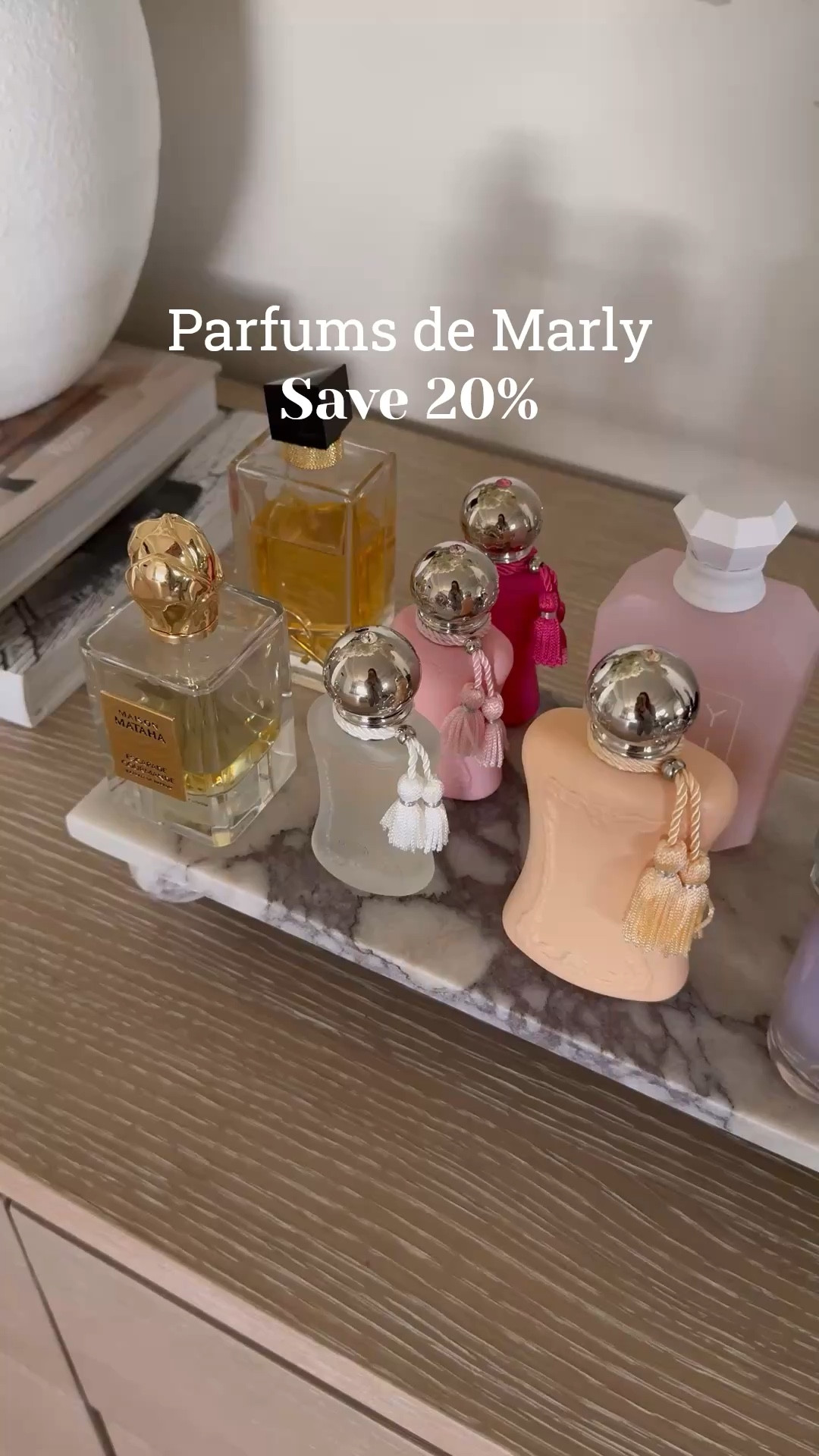 Parfums de Marly have recently become my favorite scents. Save 20% through the end of March. No code needed 

#LTKselfcare #LTKdayinmylife #LTKBeauty