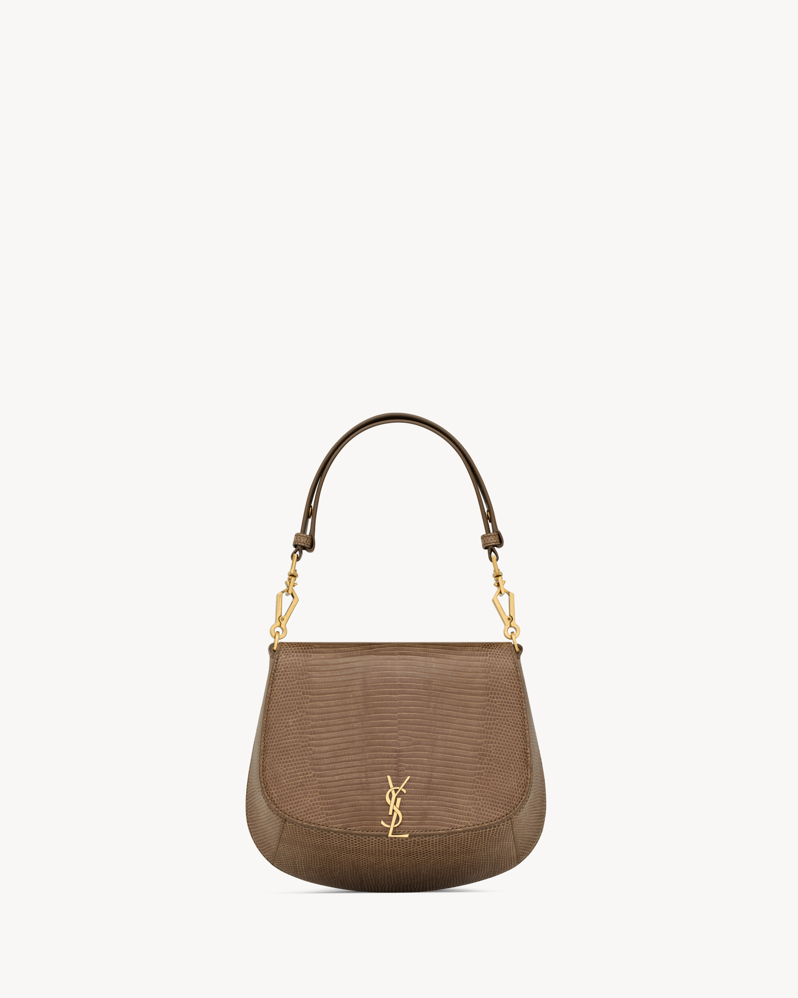 Mini VOLTAIRE top handle bag in lizard | Saint Laurent Inc. (Global)