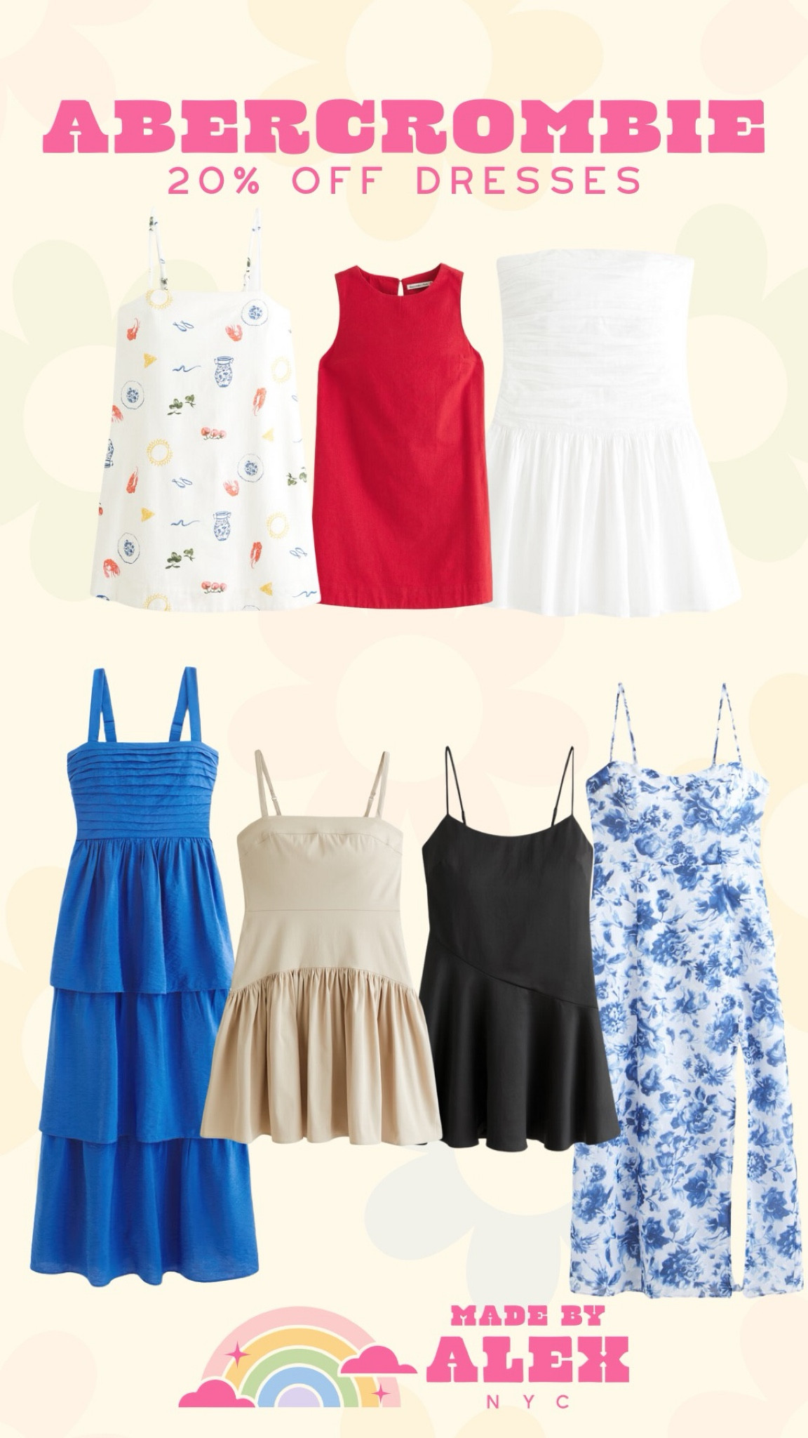 Abercrombie 20% off dress sale! 

Summer dress inspo - midsize fashion - summer outfit inspo - abercrombie finds - abercrombie 

#LTKStyleTip #LTKSeasonal #LTKSaleAlert