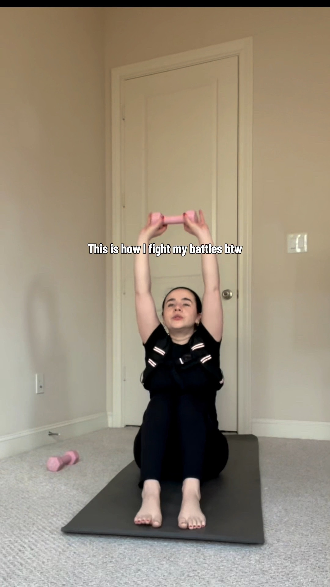 The real struggle isn’t outside, it’s the one happening in your own mind between fear, conditioning, and truth.


#LTKActive #LTKfitnessgoals #LTKdayinmylife