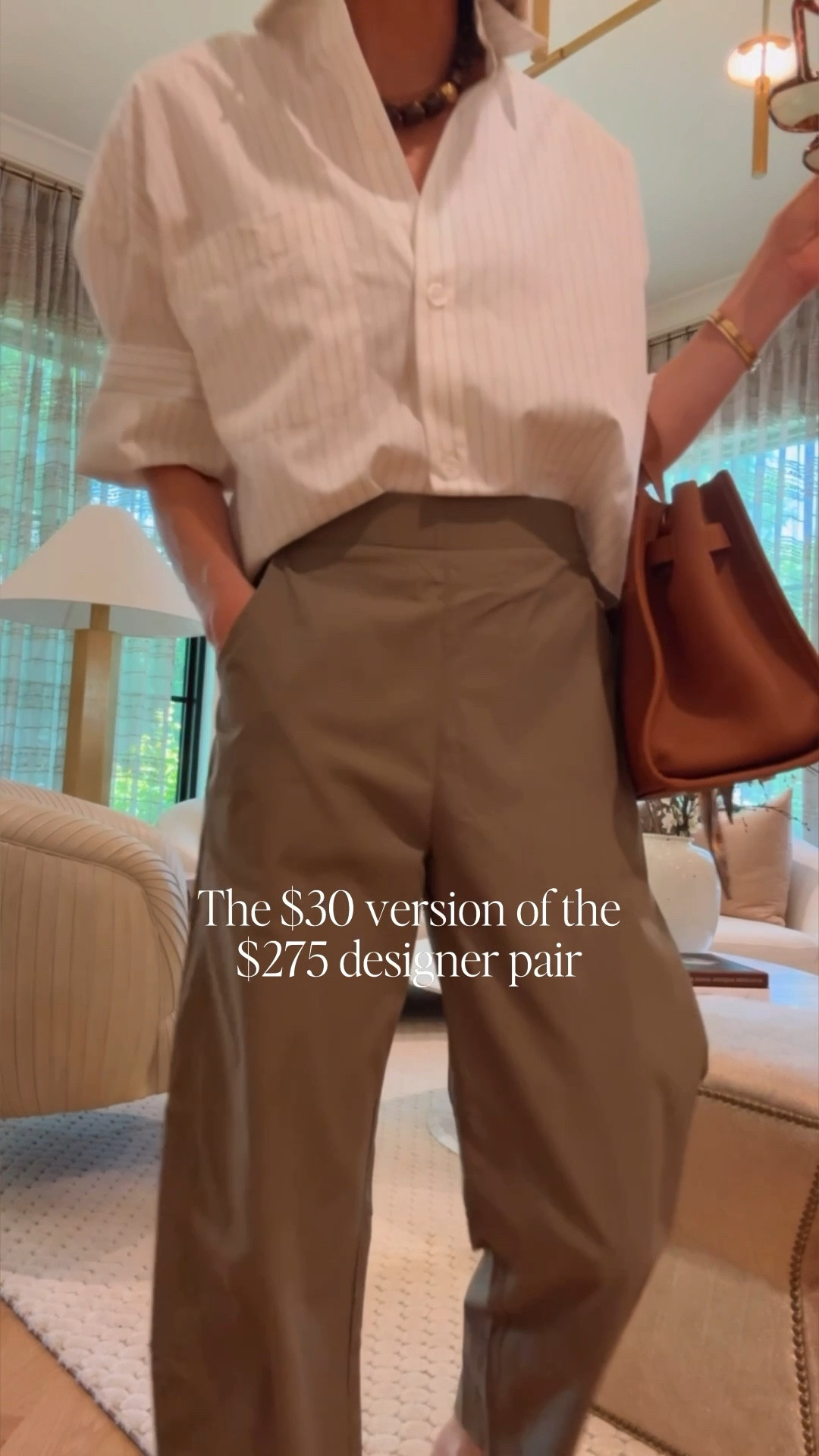 These Amazon pants are so good! I'm wearing size small and I'm 5'7 for reference these fit tts