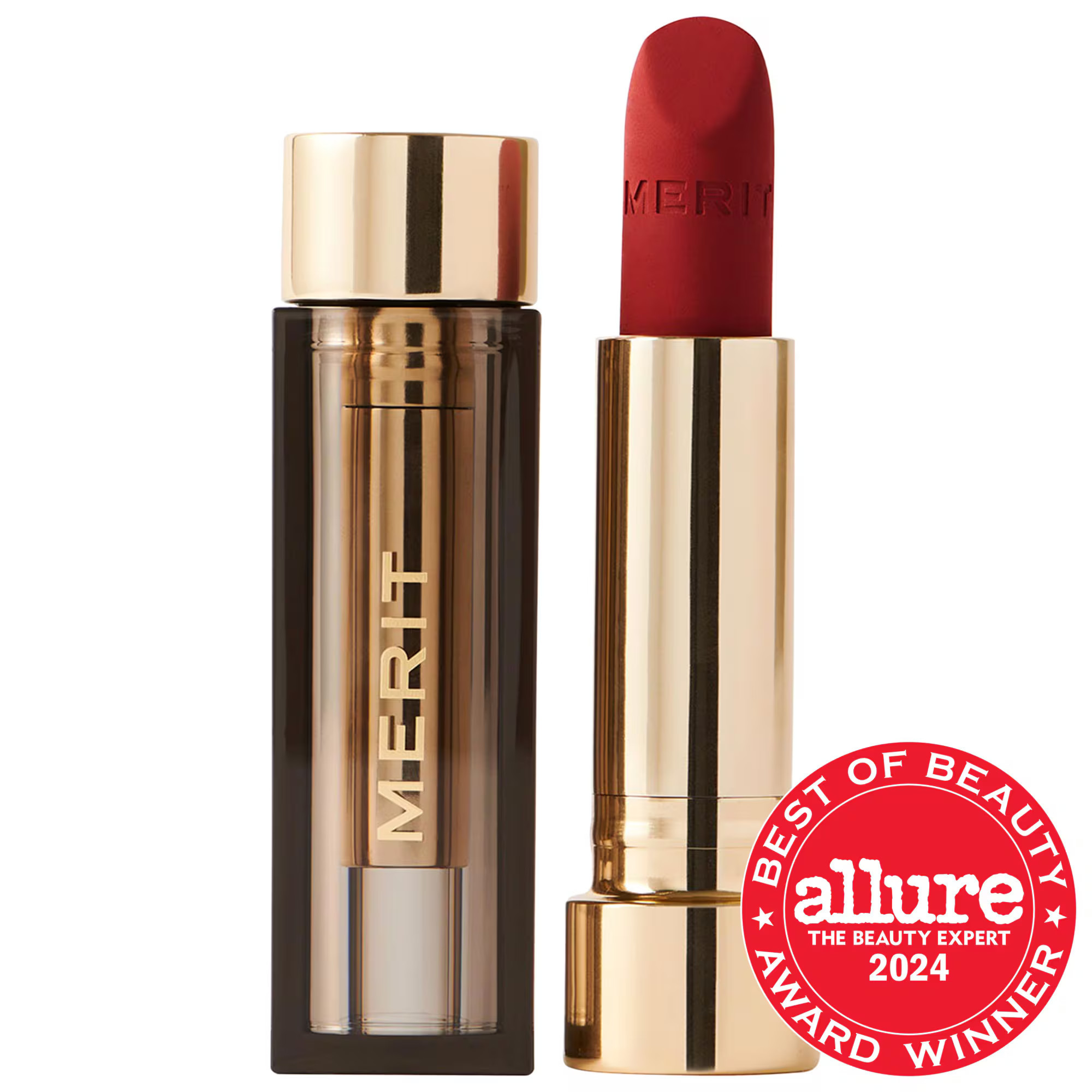 MERIT Signature Lip Lightweight Lipstick Power 0.10 oz | Sephora (US)