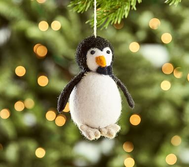 Felt Penguin Ornament | Pottery Barn Kids