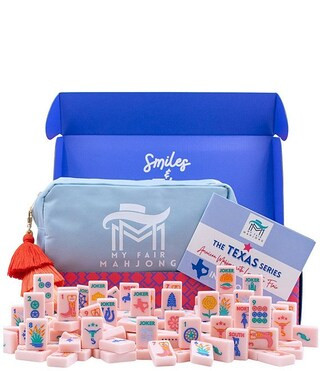 The Texas Series Rodeo Pink Tile Set | Dillard's