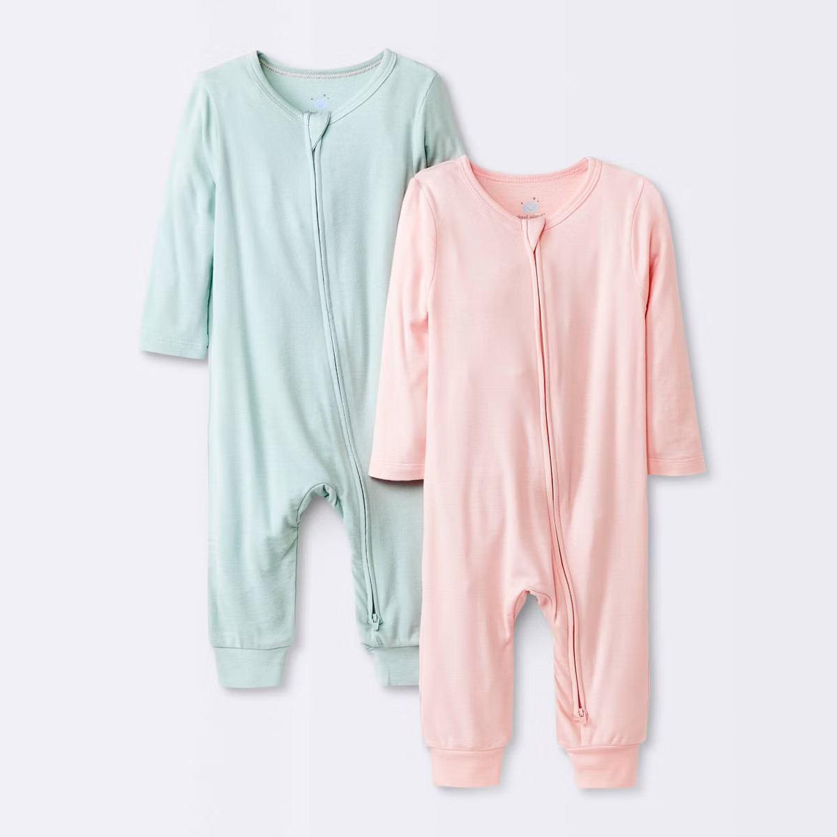 Baby Girls' 2pk Modal Blend Romper - Cloud Island™ | Target