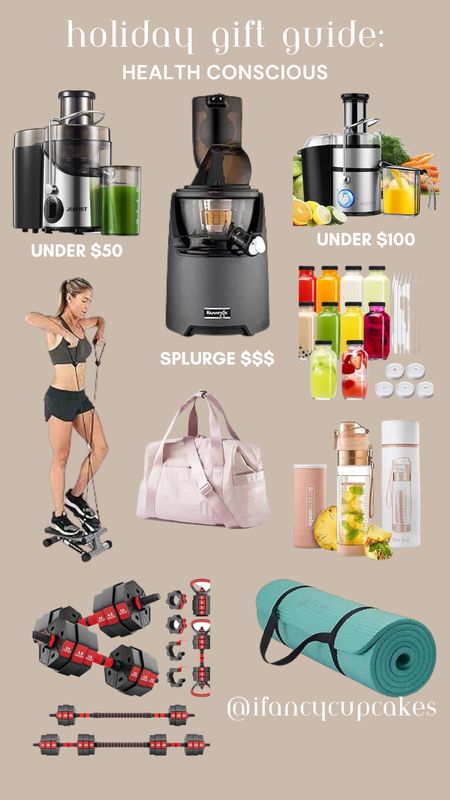 Holiday Gift Guide for the Health Conscious Person!

#LTKGiftGuide #LTKCyberWeek #LTKHoliday