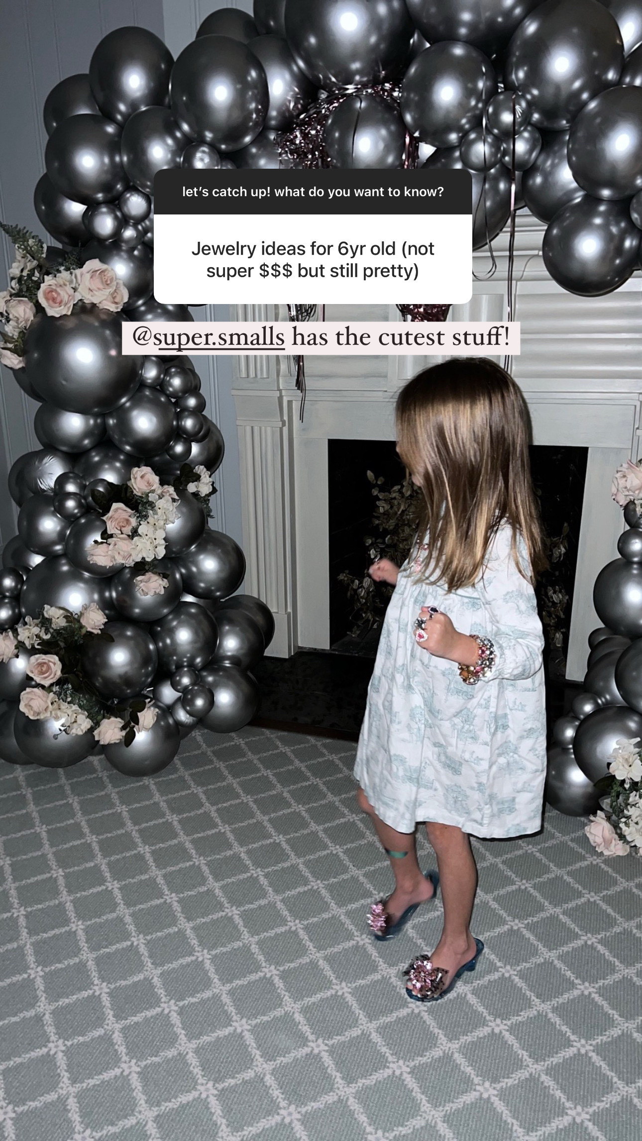 Super smalls is a go to for girls jewelry! 