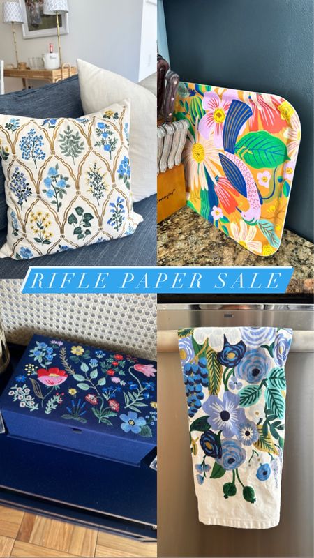 The cutest floral home decor items I own from Rifle Paper! Take 25% off sitewide with code BLOOM25 💐 #RiflePaper #homedecor #pillows 

#LTKhome #LTKSeasonal #LTKsalealert