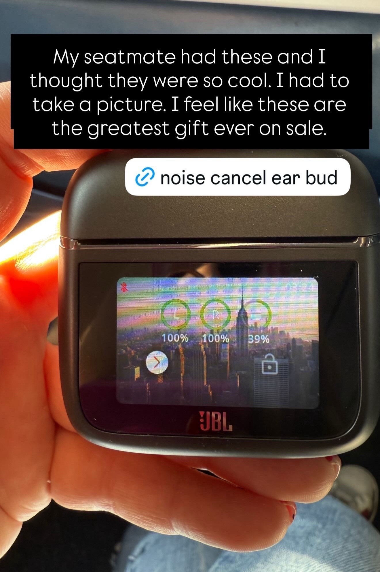 These noise canceling air buds are an awesome gift idea!

#LTKGiftGuide #LTKHoliday