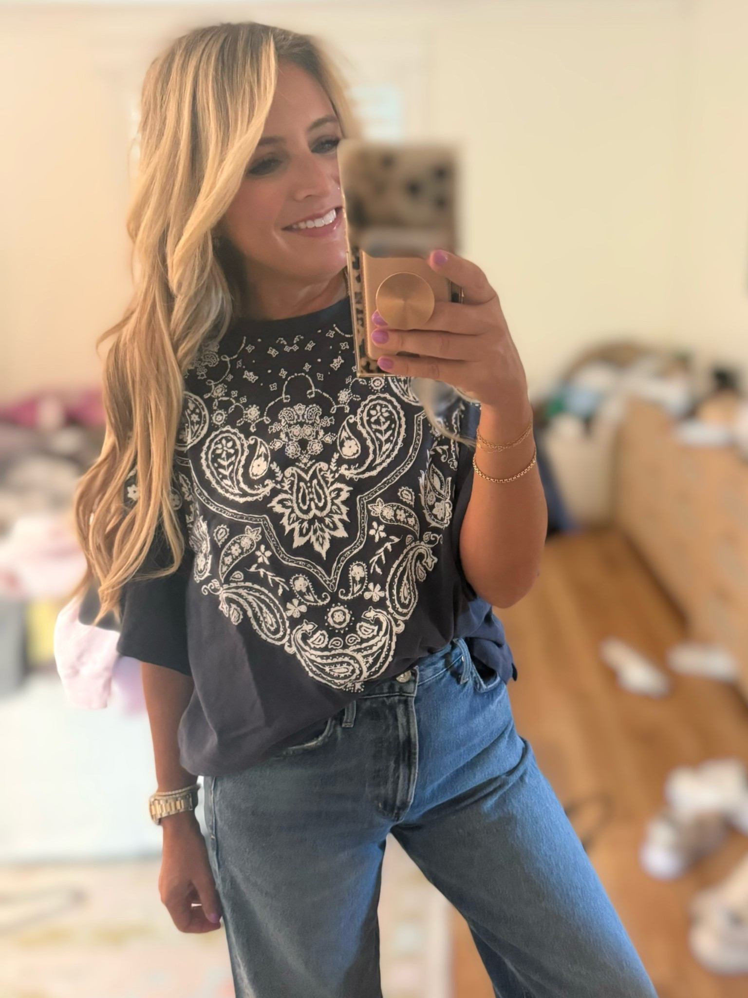 The free people tee we all need! Wearing size xs.

#LTKgrwm #LTKootd #LTKSeasonal