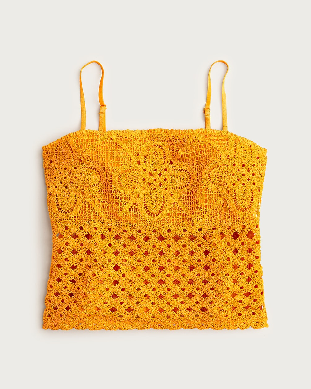 Crochet bandeau tank top | J. Crew US