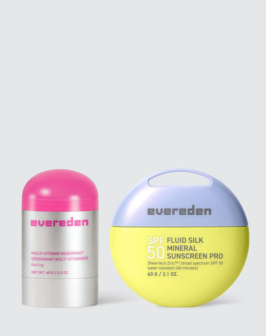 Kids Active Summer Essentials Duo - Darling + SPF50 | Evereden