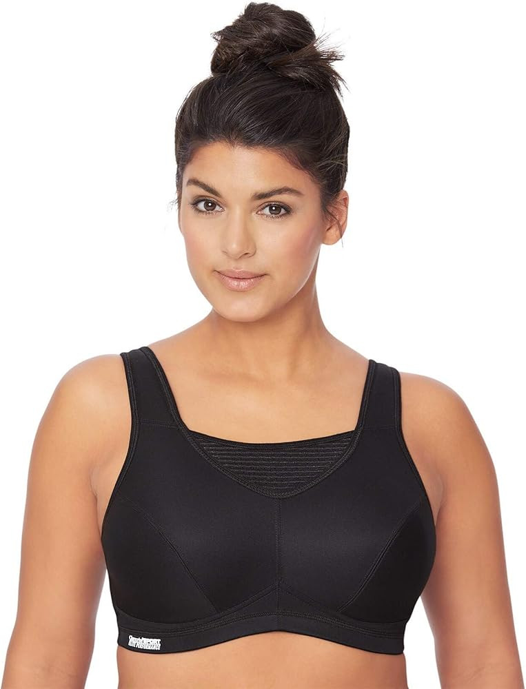 Women's Elite Performance No-Bounce Cami Wirefree Sports Bra #1067 | Amazon (US)