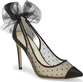 Bella Belle Matilda Mesh Pointed Toe Pump (Women) | Nordstrom | Nordstrom