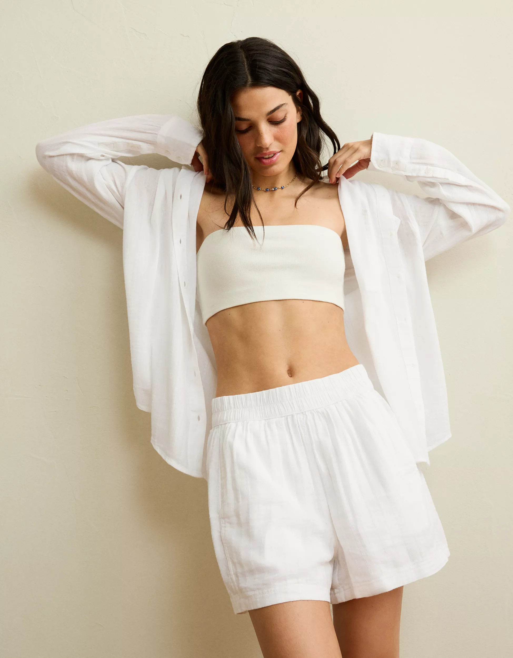 AE Stretch High-Waisted Soft Short | American Eagle Outfitters (US & CA)