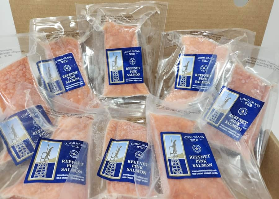 Buy 4 oz Wild Salmon Fillets Online | Lummi Island Wild | Lummi Island Wild