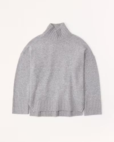 Tuckable Easy Turtleneck Sweater | Abercrombie & Fitch (US)