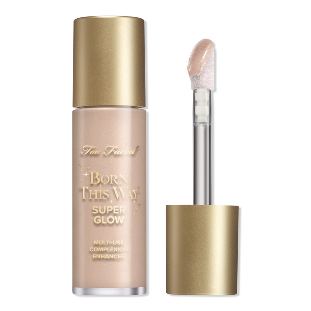Too Faced Born This Way Super Glow Multi-Use Highlighting Skin Enhancer - Polished Petal | Ulta