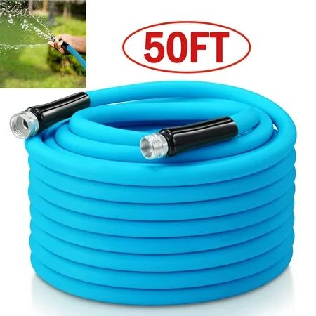 RV Water Hose 50 Ft 5/8 Premium Drinking Water Hose For RV Camper and Marine- Lead Phthalate and BPA | Walmart (US)