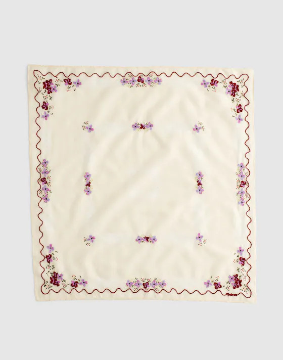 Embroidered Bandana | Madewell