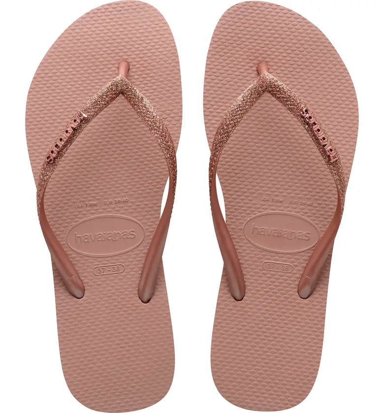 Slim Glitter Flip Flop | Nordstrom Rack