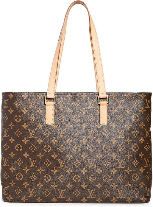 Louis Vuitton Women's Pre-Loved Luco, Monogram | Amazon (US)