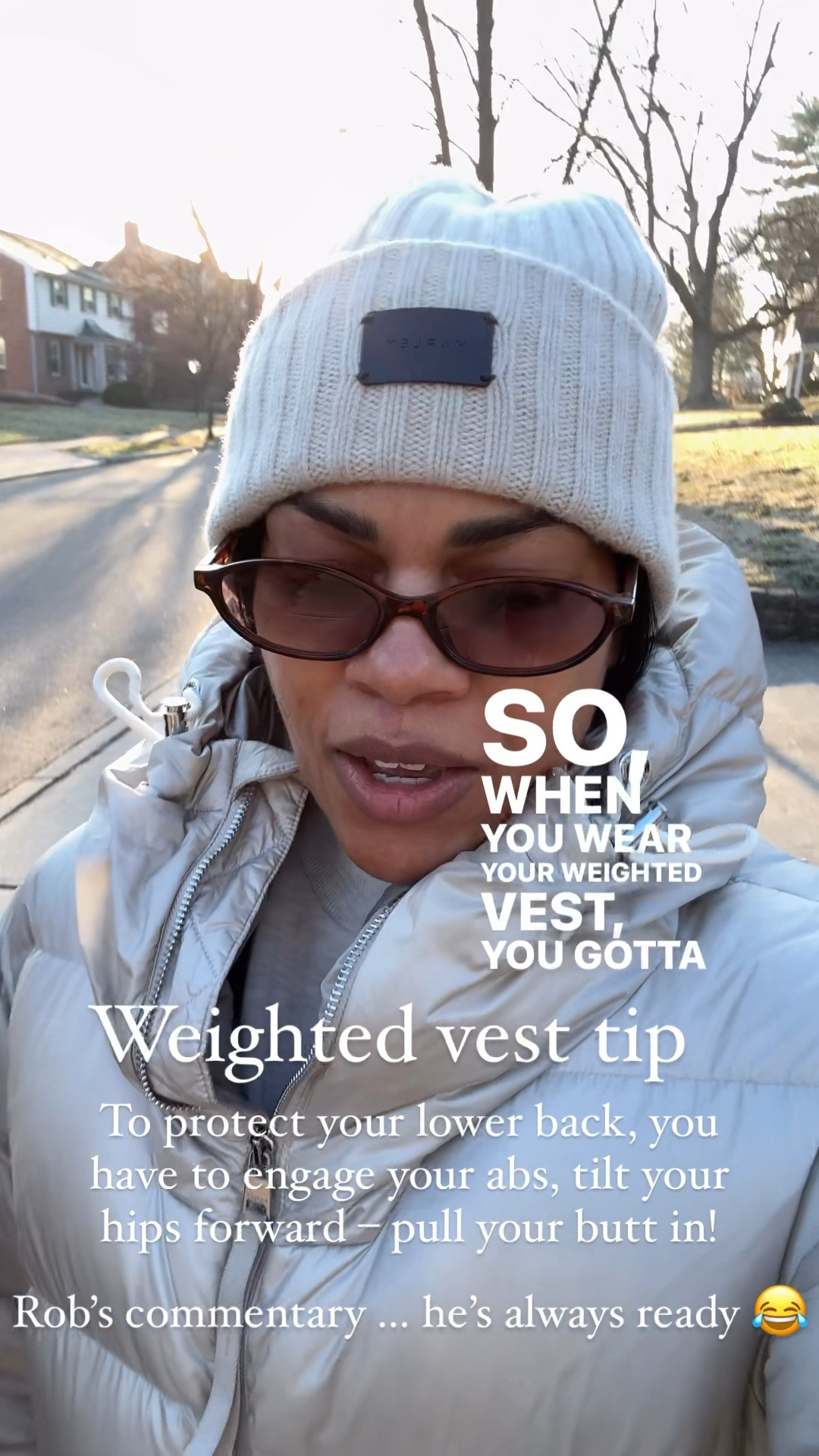 Another tip: I started with the 12 pound but they say to start with the 8 pound! 

#LTKOver40 #LTKFitness #LTKWatchNow