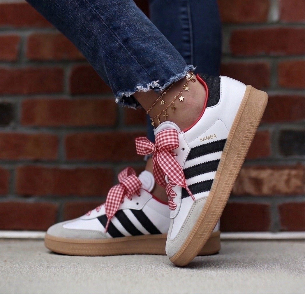 Adidas Samba XLG run true to size. Now 50% off and $55. These are really good if you have wider feet!