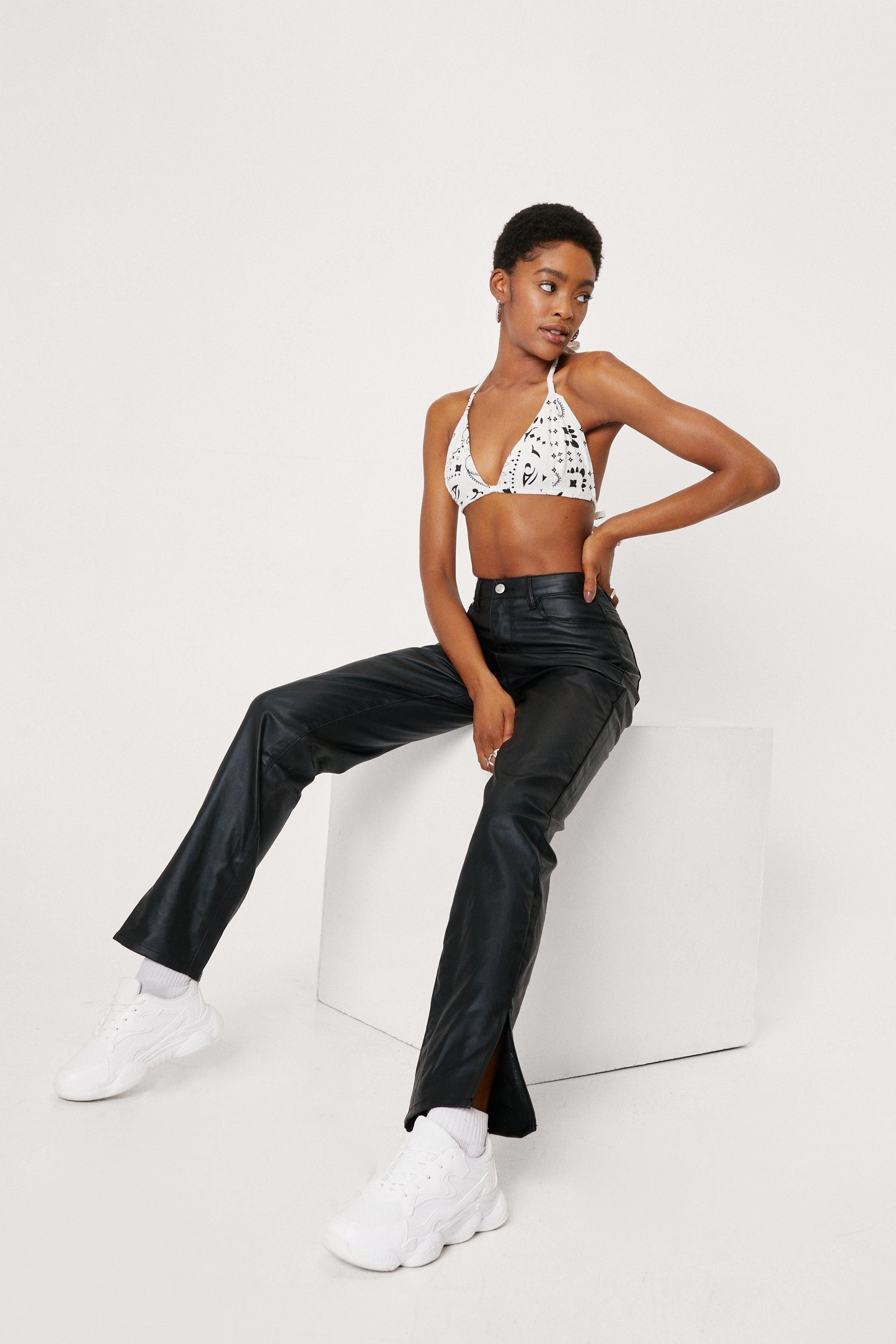 Slit's Now or Never Coated Slit Jeans | NastyGal (US & CA)