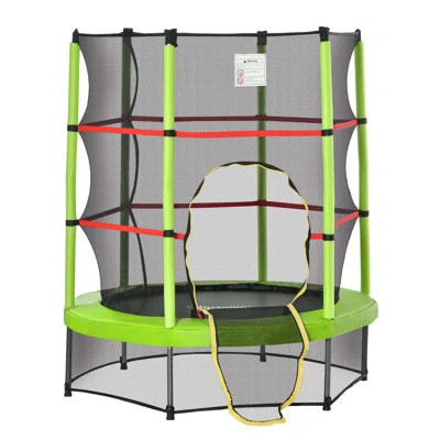 Safe and Fun Kids Trampoline with Innovative Design for Outdoor and Indoor Use | Wayfair North America