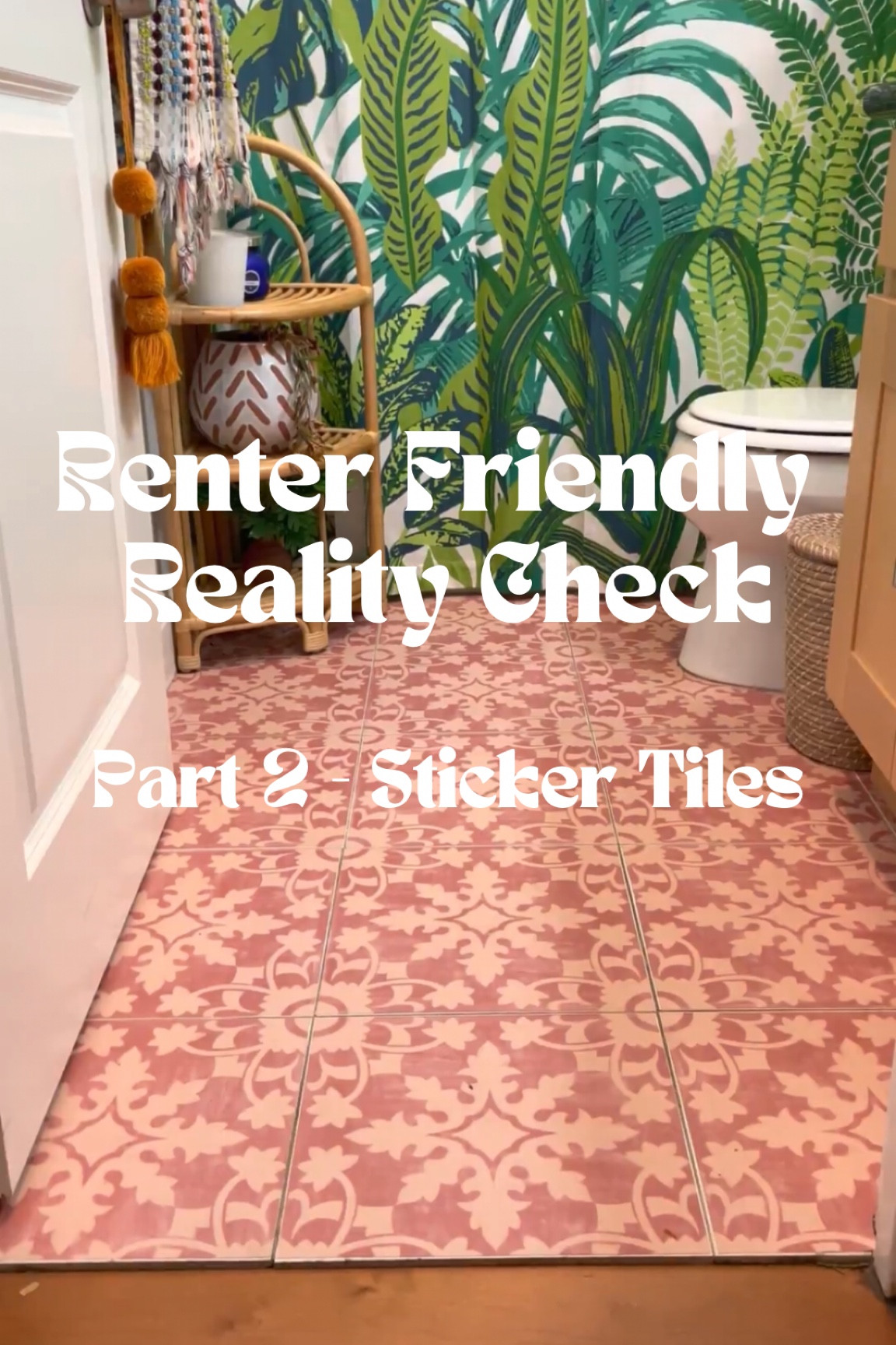 The tiles I used!! Check my socials for the full review but they’re 10/10!

#LTKhome #LTKSpringSale