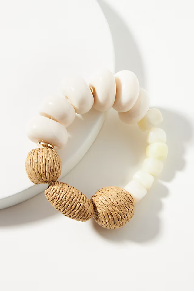 Nima Beaded Stretch Bracelet | Anthropologie (US)