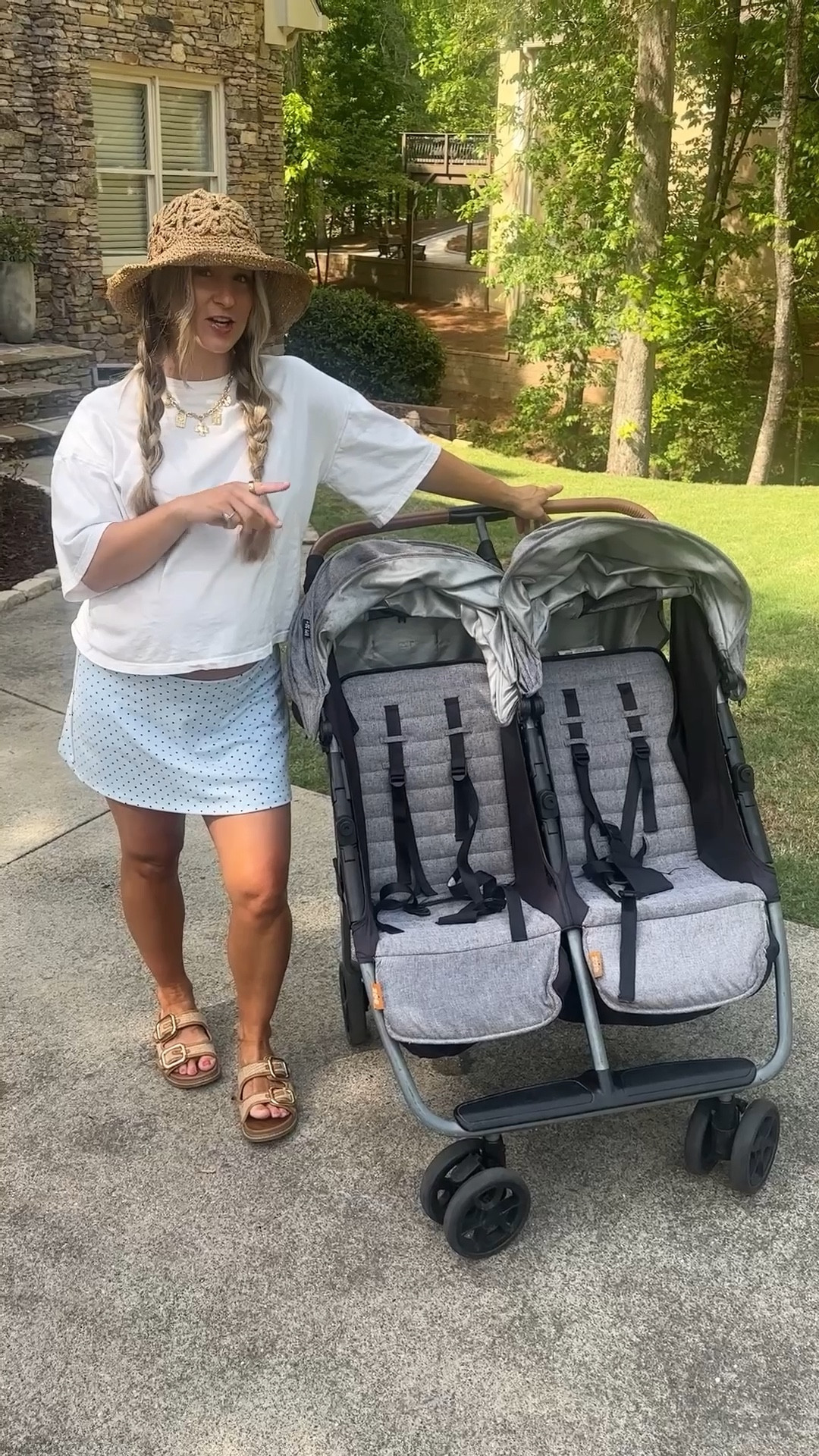 The absolute best double stroller!!!! 

#LTKBaby #LTKBump #LTKKids