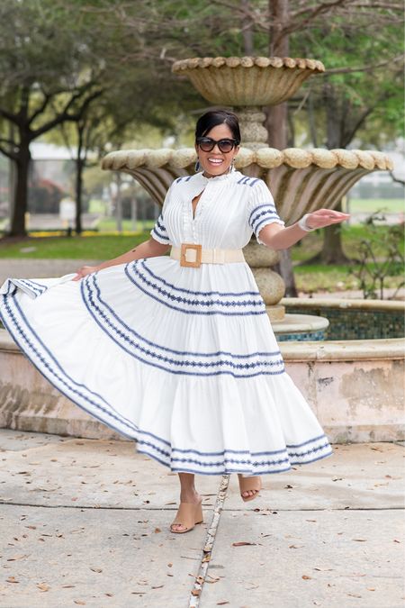 This Santorini dress is perfect for spring!🤍 

Spring dress. Easter dress. Sundress. White dress.

#LTKSeasonal #LTKstyletip