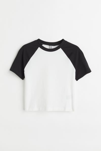 Crop T-shirt | H&M (US + CA)