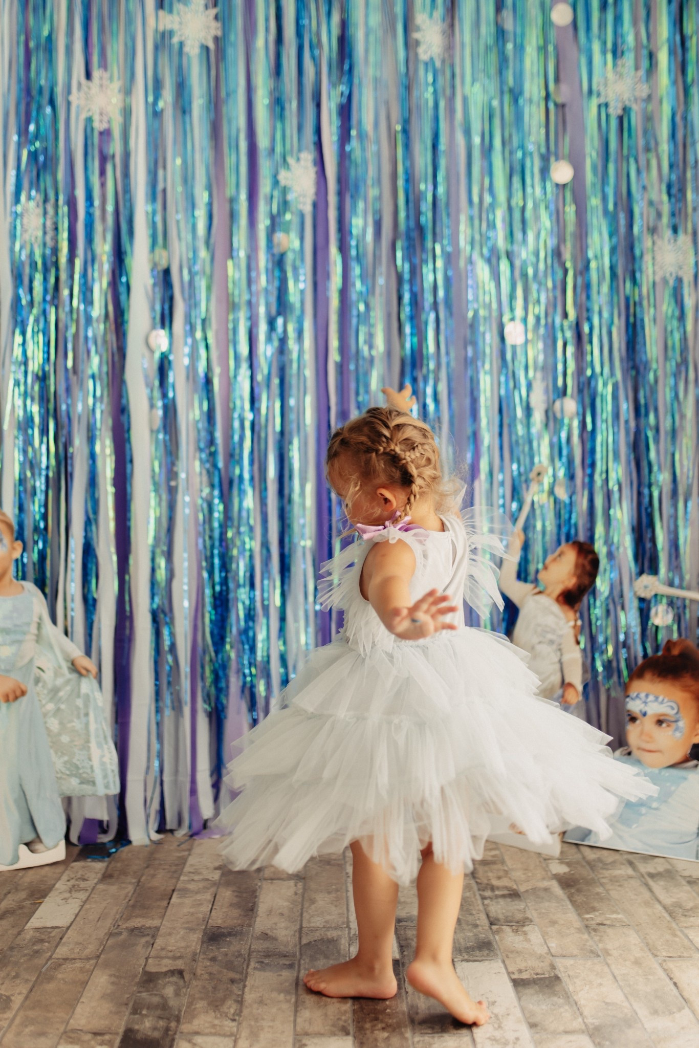 The dress I got for Giada for her birthday party! It’s not an actual Frozen dress, but it went perfectly with the Frozen theme in my opinion, and was a better, more extravagant, option! 

#LTKKids #LTKSaleAlert #LTKFindsUnder50