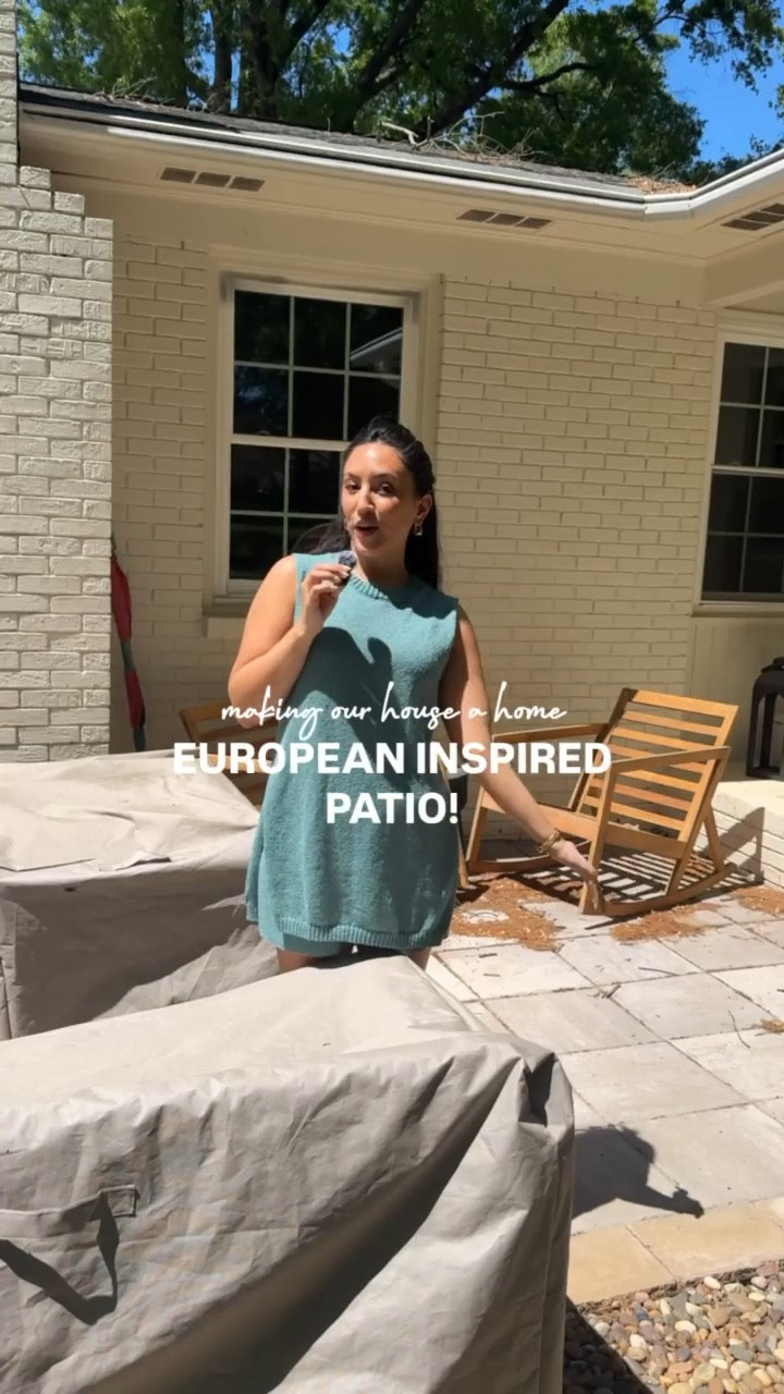  EURO BACKYARD UNLOCKED (part 1). 
Work in progress in pretending we live in Europe, but we’re actually in South Carolina. 

Backyard patio decor, affordable outdoor furniture, euro summer at home, patio decor, spring summer outdoor living 



 

#LTKSeasonal #LTKHome #LTKvlog