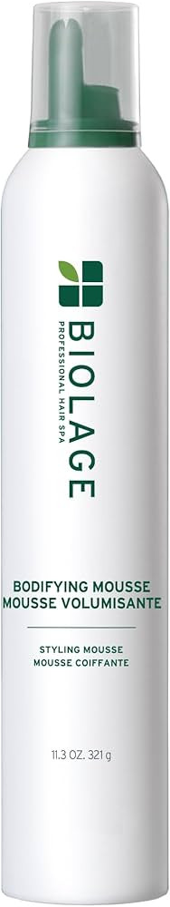 BIOLAGE Bodifying Mousse - For All Hair Types, Adds Body, Control, and Shine, Vegan, Paraben-Free... | Amazon (US)