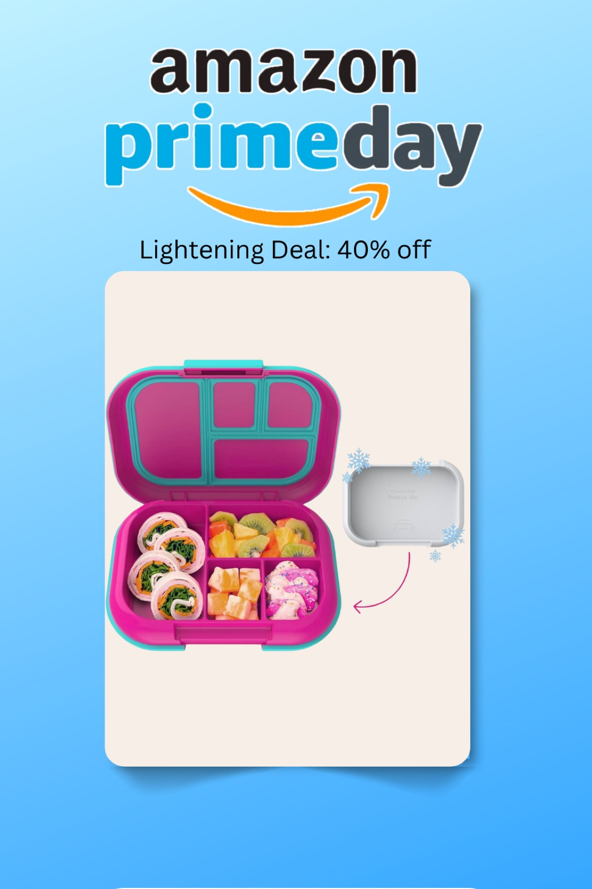 Lightening Deal: 40% off
Prime Day: back to school


#LTKFamily #LTKKids #LTKSaleAlert