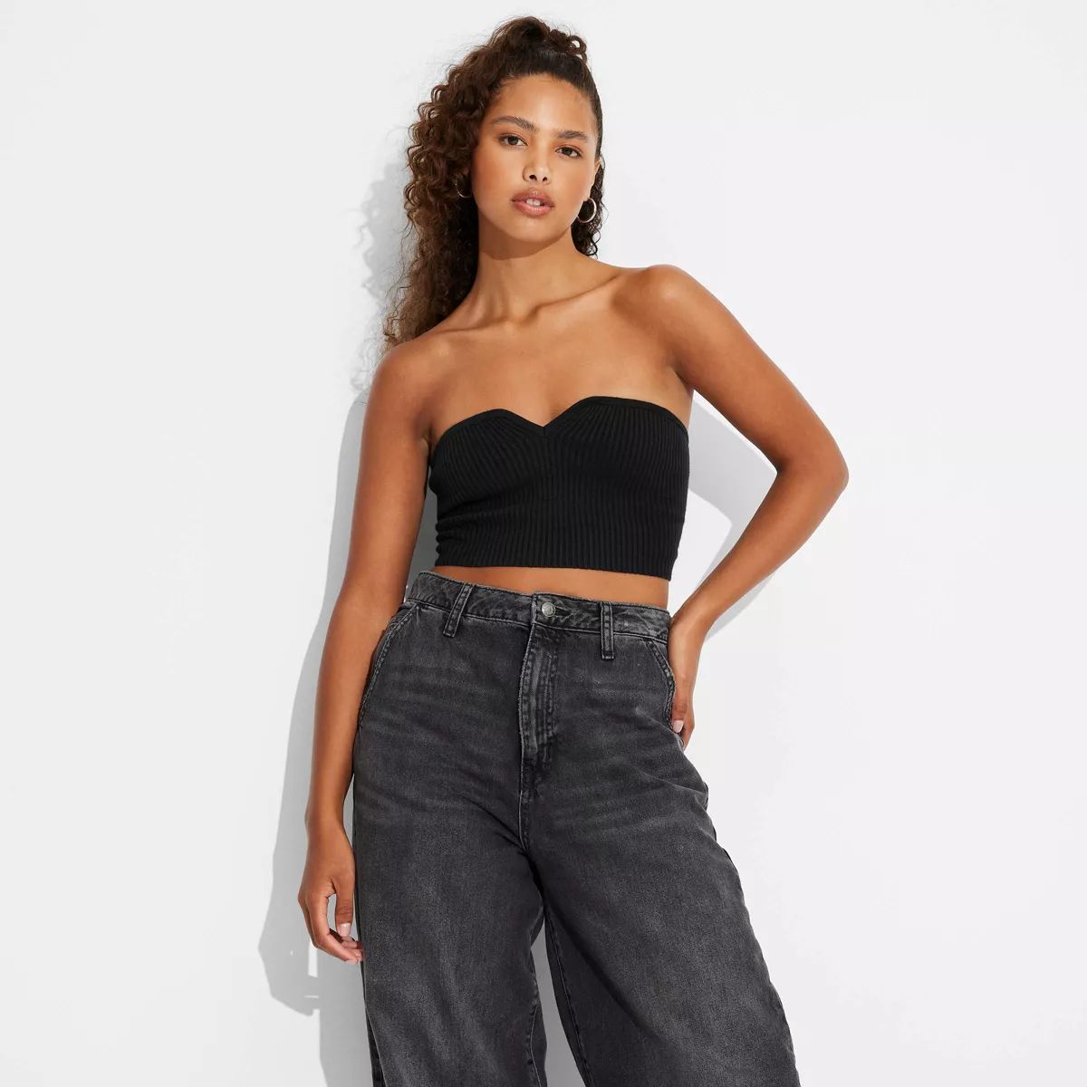 Women's Cropped Tube Sweater - Wild Fable™ | Target