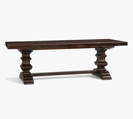 Banks Extendable Dining Table (76"-128") | Pottery Barn (US)