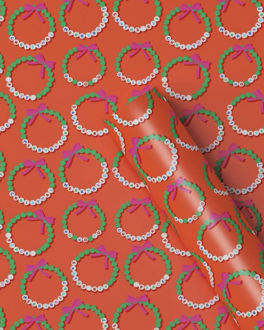 Taylor Swift friendship bracelet inspired wrapping paper at Target!! Perfect for all Swifties!!

#LTKGiftGuide #LTKHoliday #LTKSeasonal