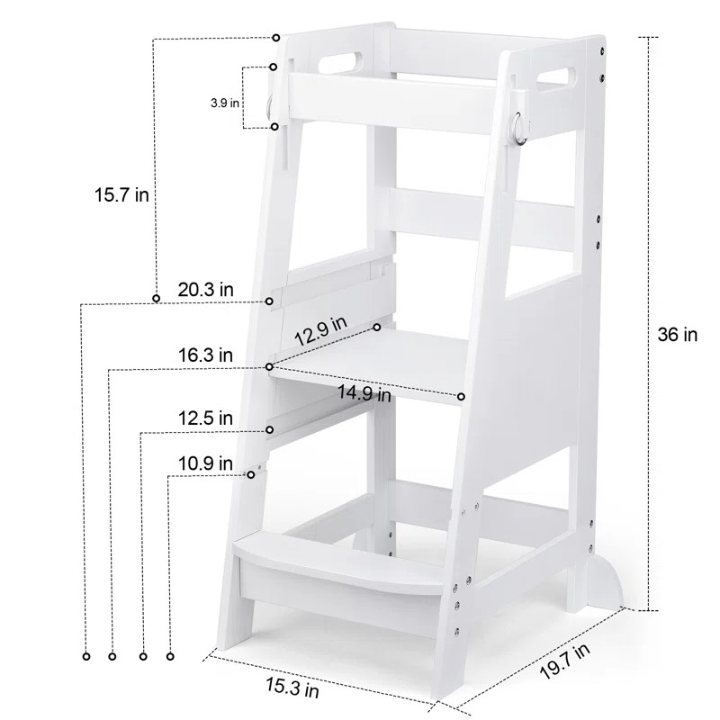 Eccles Step Stool | Wayfair North America
