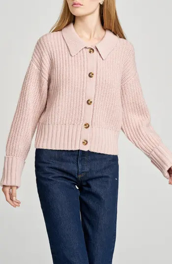 WAYF Bea Collared Cardigan | Nordstrom | Nordstrom