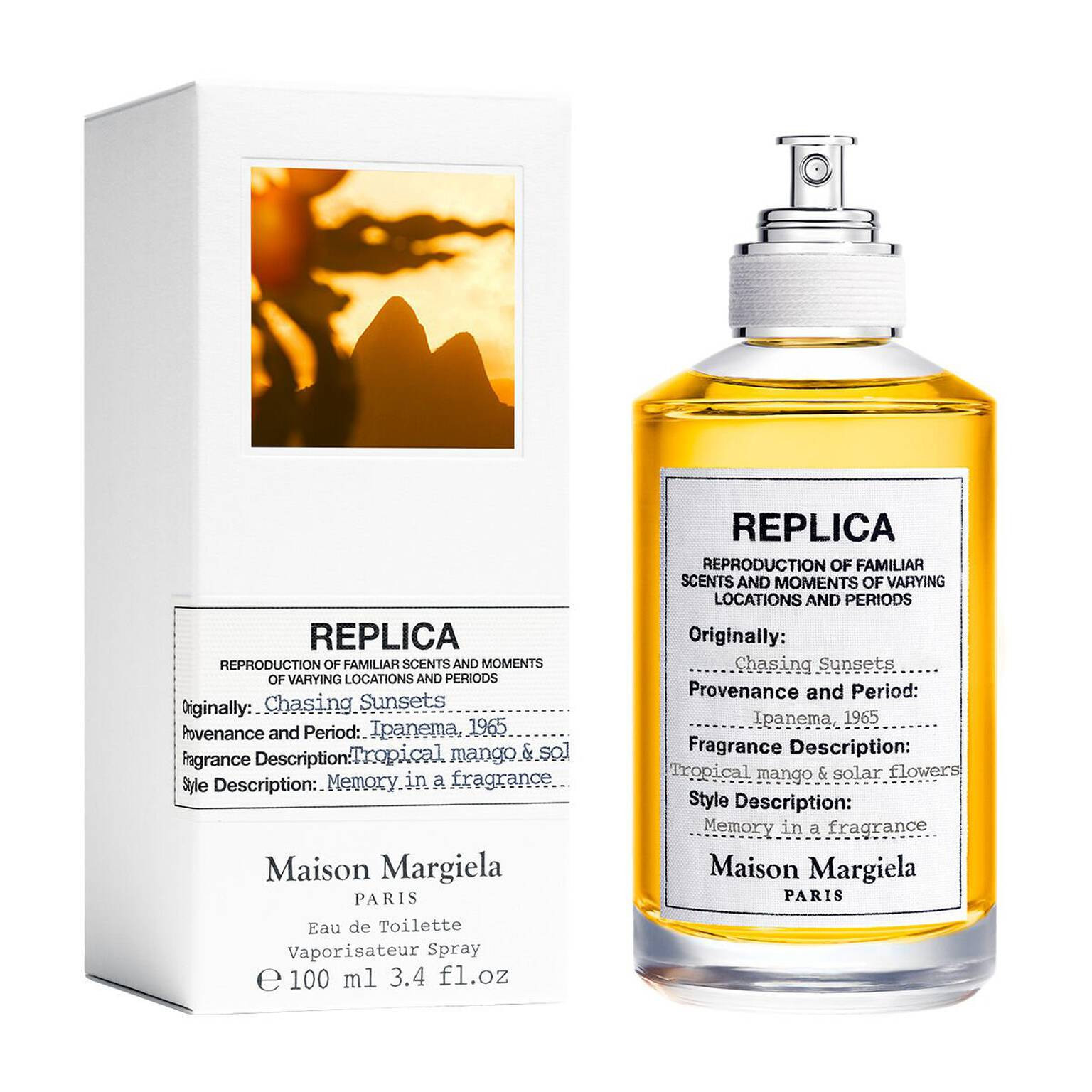 REPLICA Chasing Sunsets Eau de Toilette | Maison Margiela | Maison Margiela Fragrances