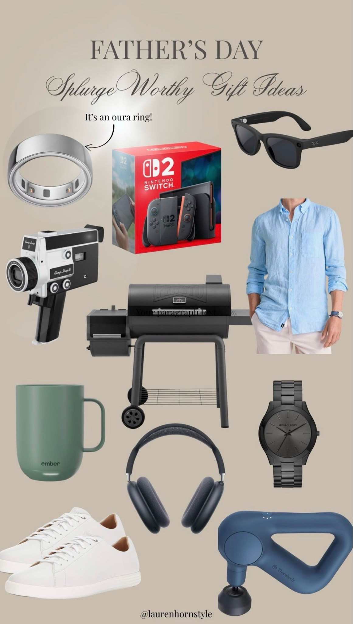 Splurge-worthy Father's Day gifts 

 #LTKSeasonal #LTKSaleAlert #LTKMens