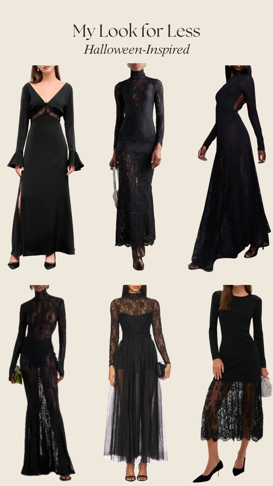 Witch-inspired outfit ideas for your next Halloween event! 🧹🖤 

#LTKSeasonal #LTKStyleTip #LTKHalloween
