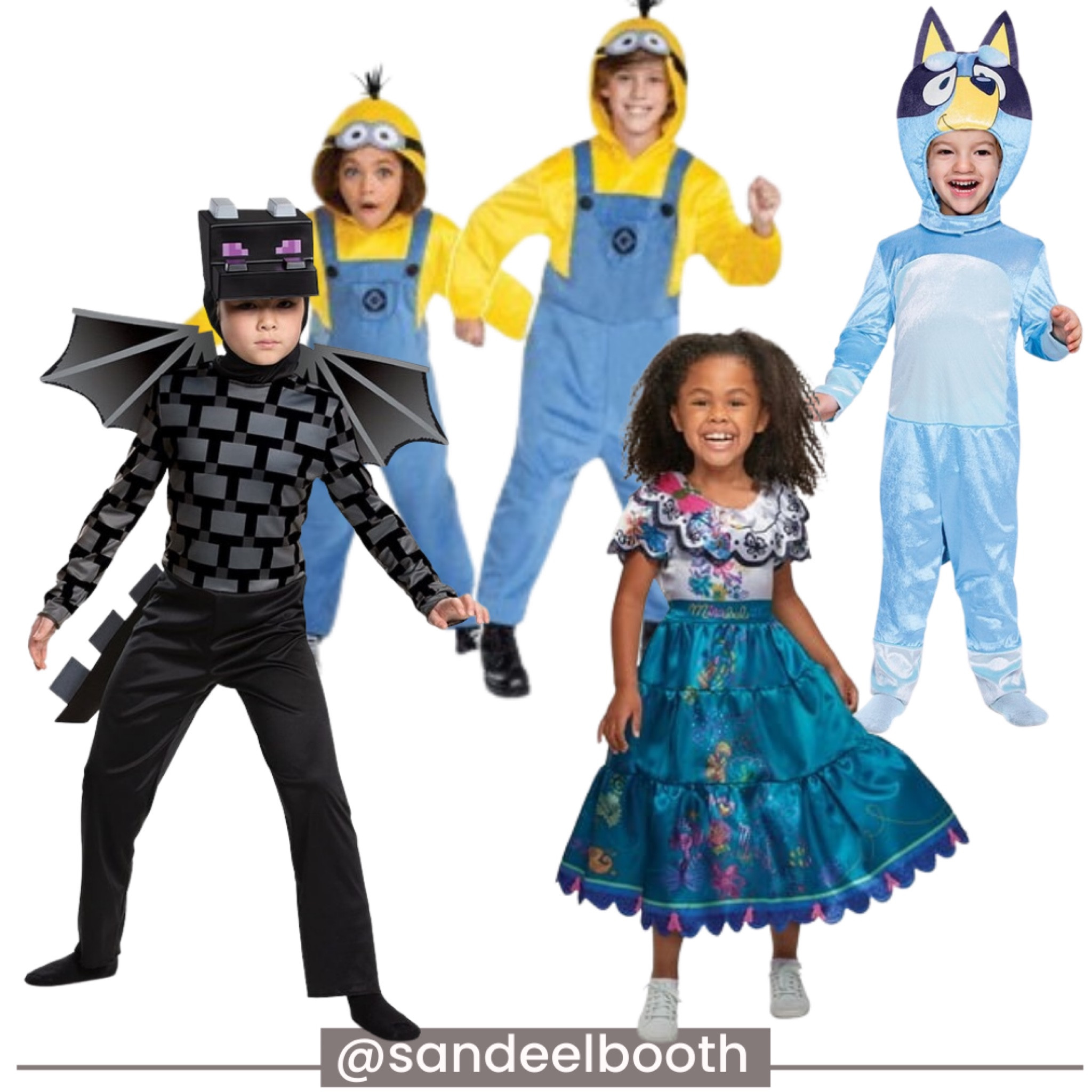 Kids Halloween party costumes from Walmart, under $50

#LTKHalloween #LTKfamily #LTKkids