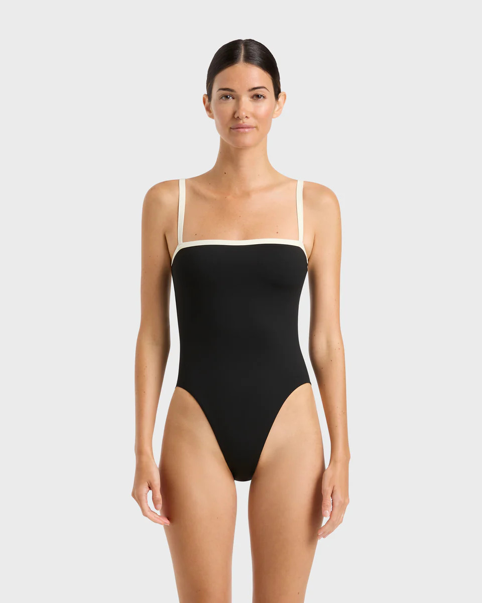 Harlow One Piece - Black | BONDI BORN