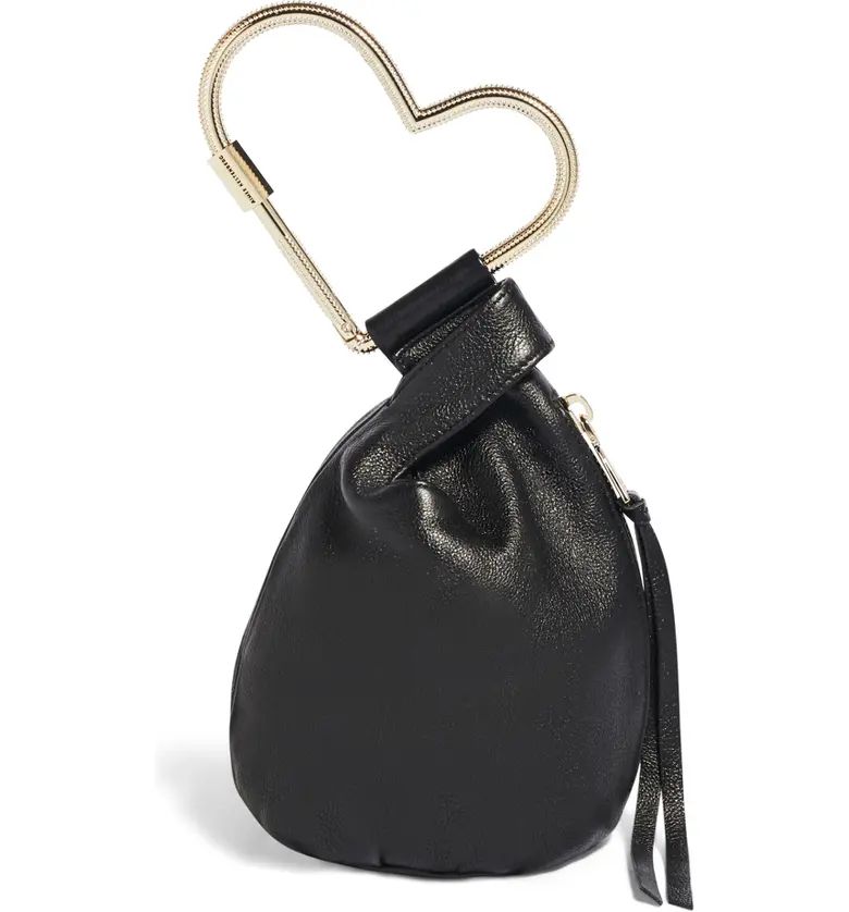 All My Heart Leather Pouch | Nordstrom